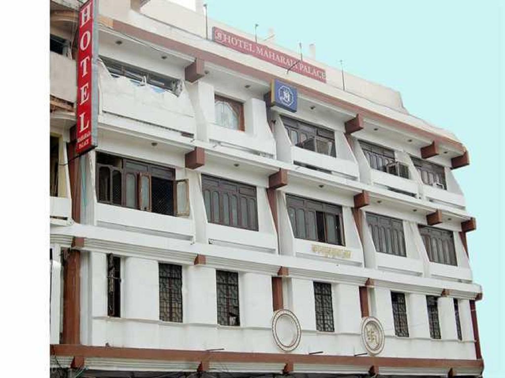 كانبور Oyo 4956 Hotel Maharaja Palace المظهر الخارجي الصورة